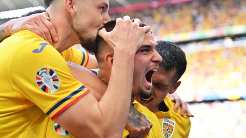Euro 2024 Soccer Romania Ukraine