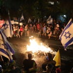 Anti-government protest in Jerusalem