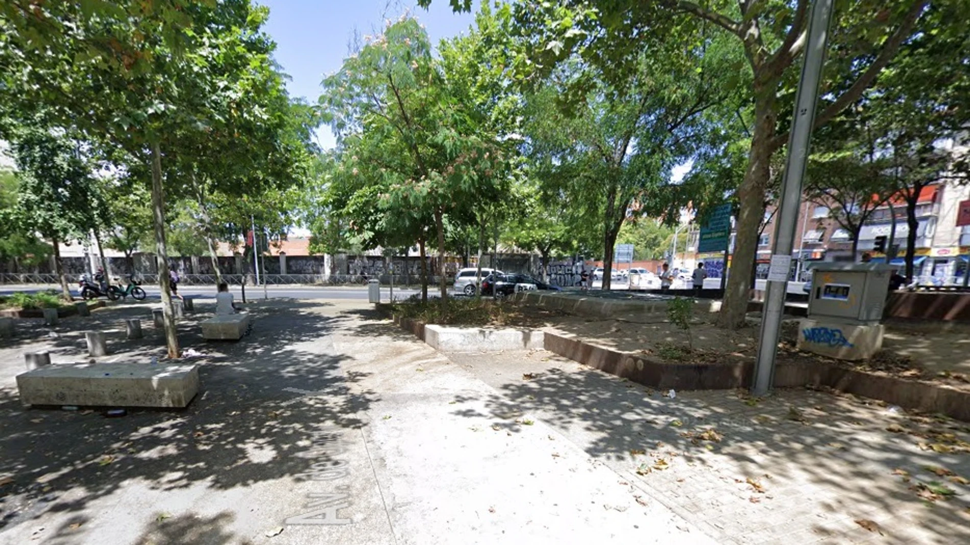 Cinco detenidos y tres agentes heridos en una intervención policial en CarabanchelGOOGLE MAPS18/06/2024