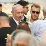 Netanyahu attends memorial for 1948 Altalena Affair victims