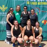 El equipo de Pádel Femenino de Ávila