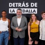 Presentation of the documentary film ‘Detras de la medalla’