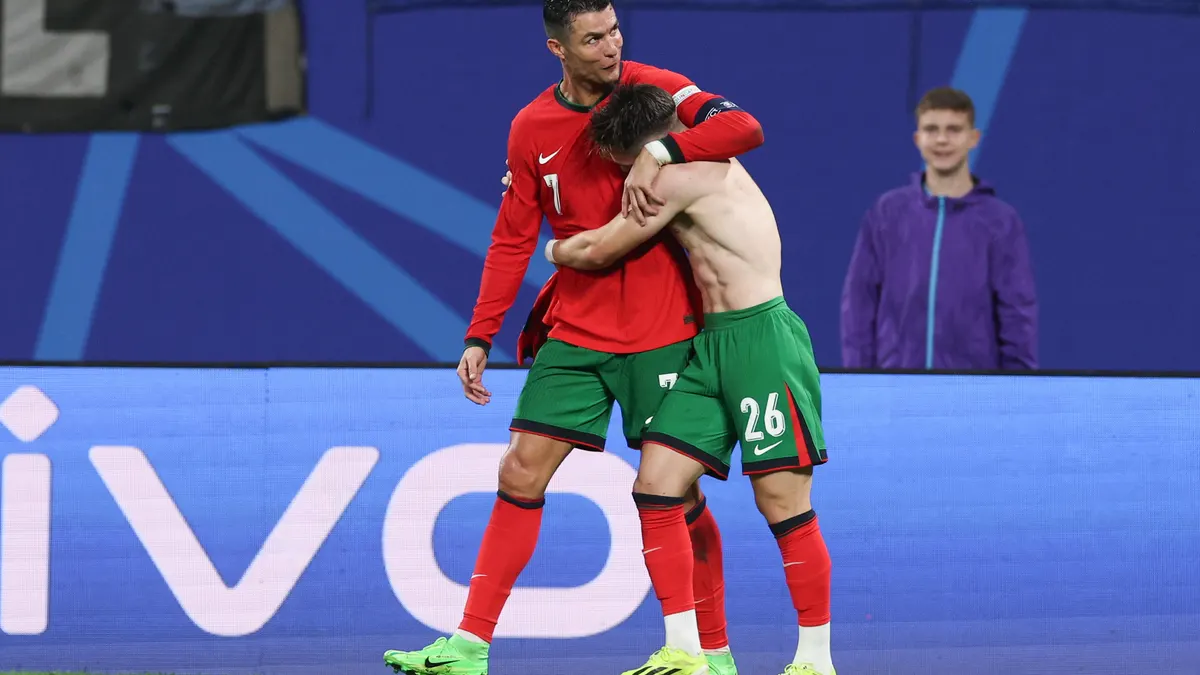Portugal - República Checa, resumen, goles y resultado Eurocopa 2024
