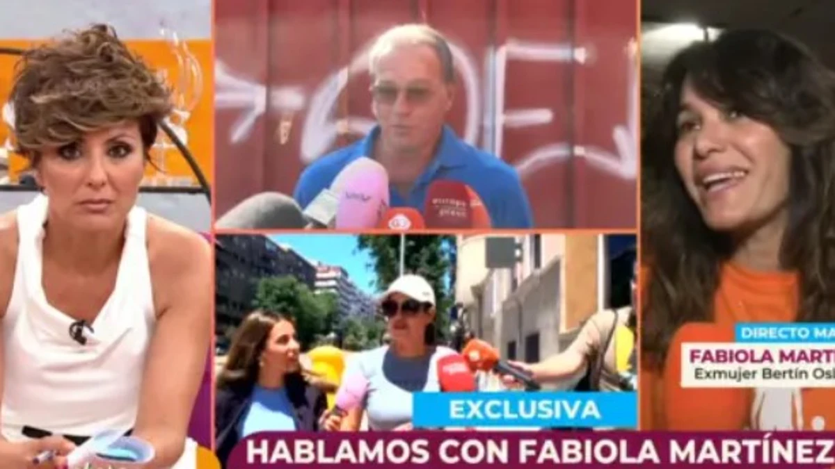 Tenso debate en directo entre Sonsoles Ónega y Fabiola Martínez: “Yo por mi equipo mato”