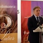 García Carbayo presenta la programación cultural para Salamanca este verano