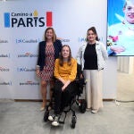 La nadadora Marta Fernández protagoniza el Encuentro "Camino a París"