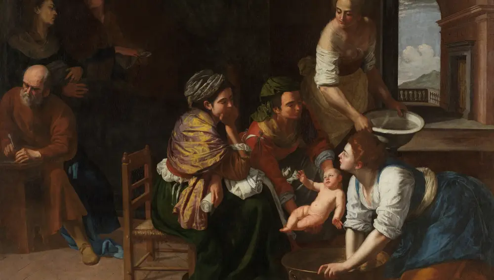 Nacimiento de san Juan Bautista