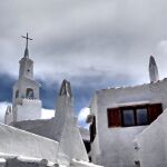 Pueblo blanco de Menorca