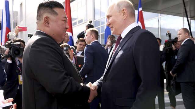 Corea/Rusia.- Putin y Kim preparan un "documento fundamental" para las relaciones entre ambos países a largo plazo