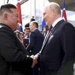 Corea/Rusia.- Putin y Kim preparan un "documento fundamental" para las relaciones entre ambos países a largo plazo