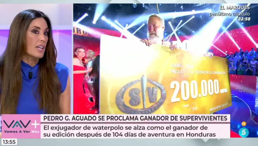 Isabel Rábago en 'Vamos a ver'