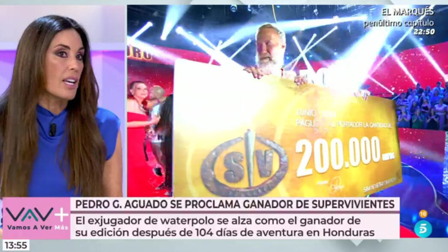 Isabel Rábago en 'Vamos a ver'