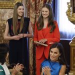 El emotivo discurso sorpresa con el que la Princesa Leonor y la Infanta Sofía han dejado sin palabras a Felipe VI
