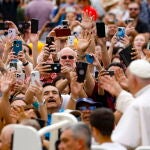 Pope Francis leads Wednesday general audience in Vatican City