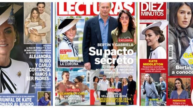 Portadas revistas del corazón 19 de junio 2024