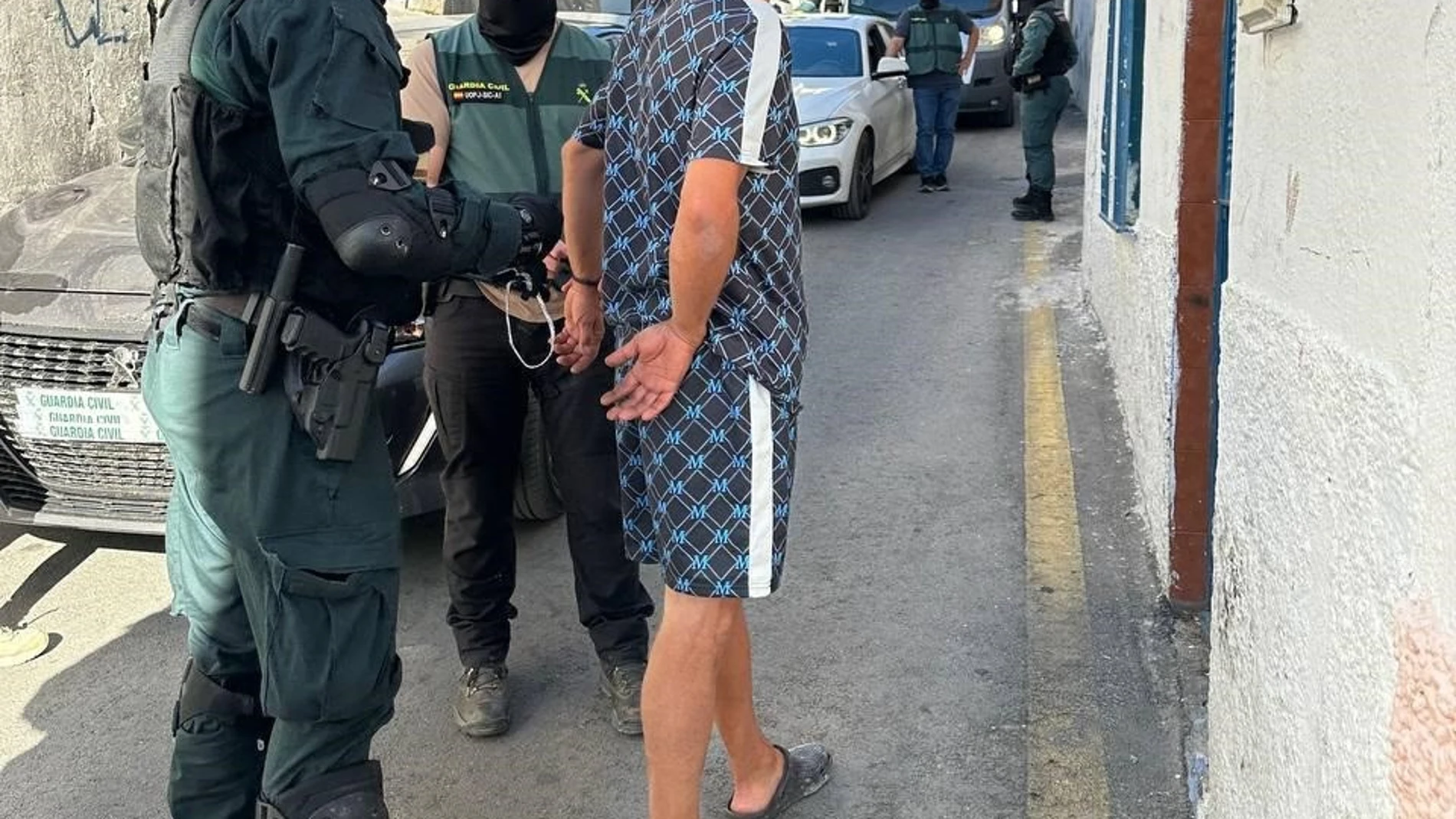 Uno de los nueve detenidos en la operación MaceloGUARDIA CIVIL19/06/2024