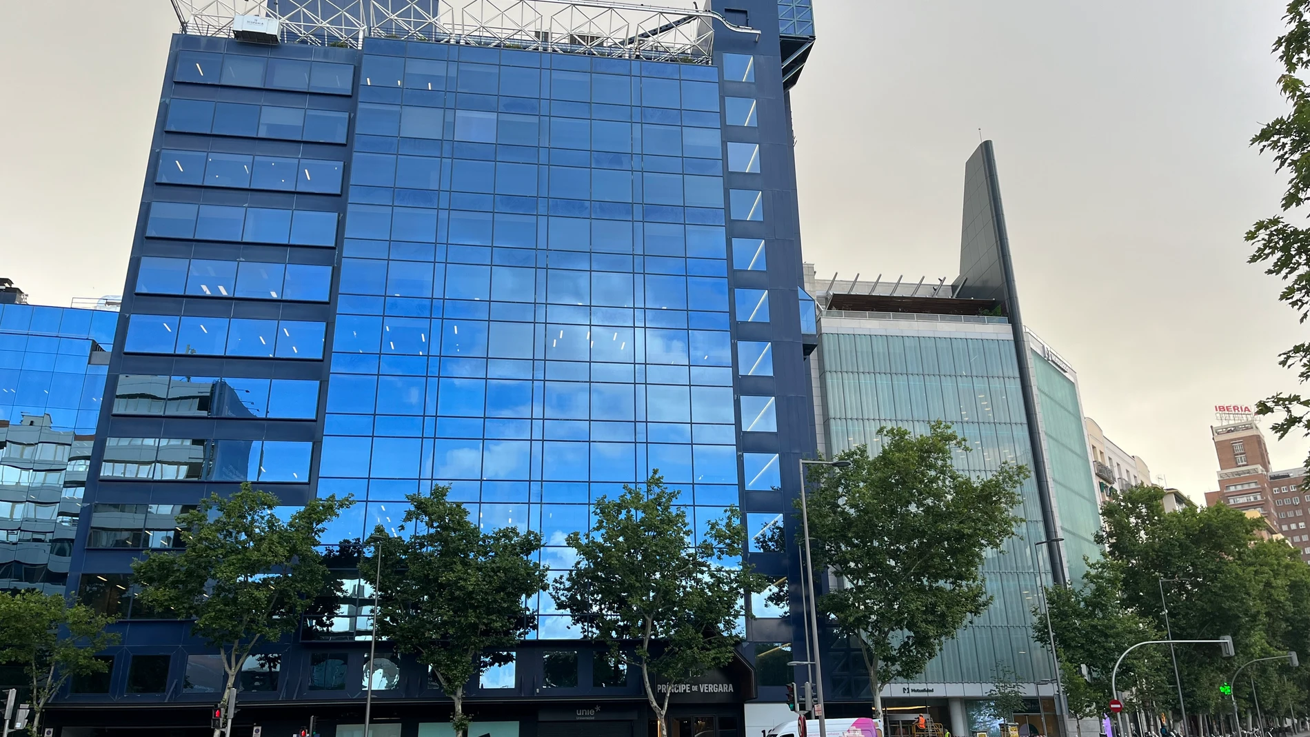 Edificio Príncipe de Vergara 108 de MutualidadMUTUALIDAD19/06/2024