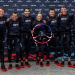 El equipo español de SailGP