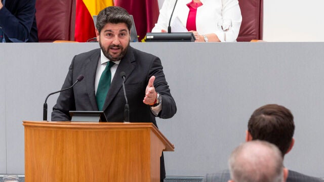 PLENO DEL DEBATE DEL ESTADO DE LA REGIÓN DE MURCIA 