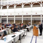 La Asamblea Regional de Cartagena celebra la segunda jornada del 28º Debate sobre el Estado de la Región 