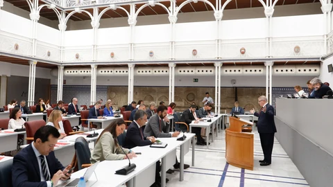La Asamblea Regional de Cartagena celebra la segunda jornada del 28º Debate sobre el Estado de la Región