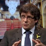 Puigdemont dice al Supremo que "una lectura desapasionada" de la ley de amnistía permite su aplicación a la malversación