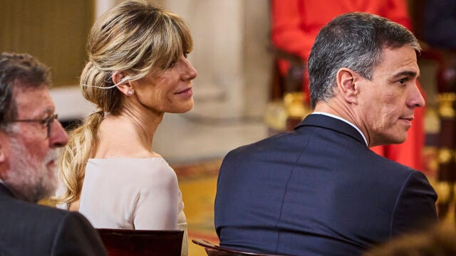 Begoña Gómez y Pedro Sánchez