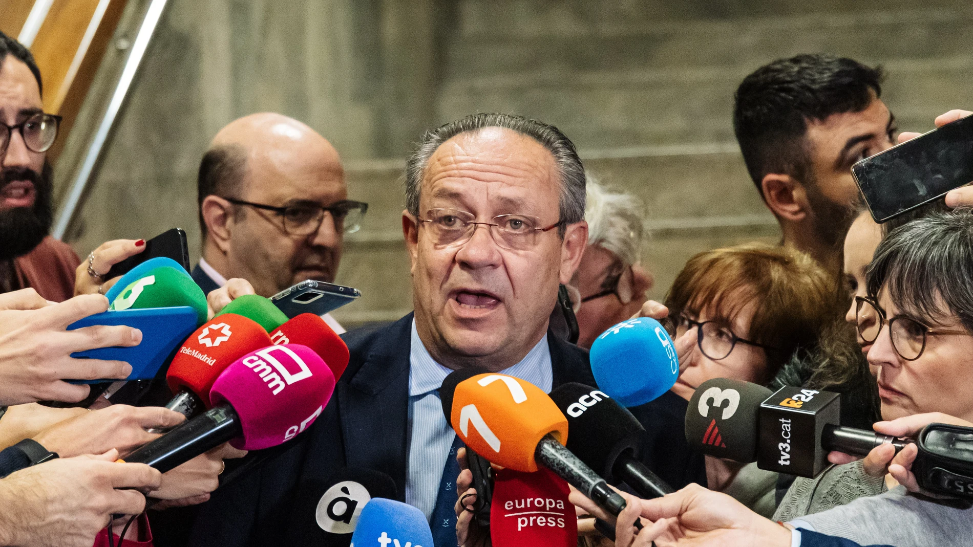 El consejero de Hacienda, Administraciones Públicas y Transformación Digital de Castilla-La Mancha, Juan Alfonso Ruiz Molina