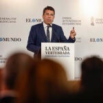 Mazón propone que las autonomías puedan actuar sobre impuestos como el IVA