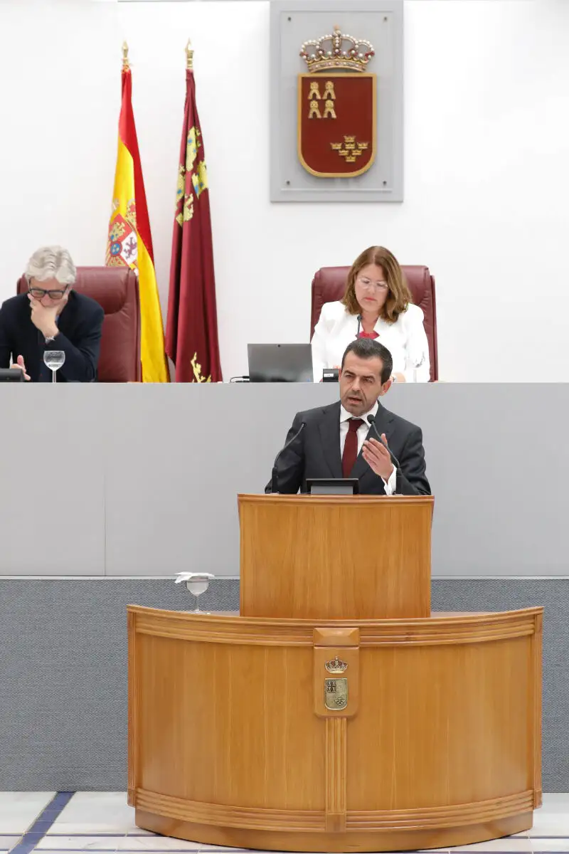 La Asamblea Regional de Cartagena celebra la segunda jornada del 28º Debate sobre el Estado de la Región 