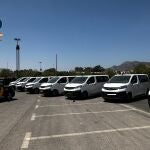 Sucesos.- Arrestado un hombre en Lorca (Murcia) por no devolver nueve furgonetas a una empresa de alquiler de Madrid