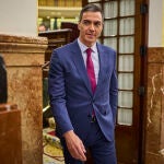 Pleno del Congreso de los Diputados. Asisten Pedro Sánchez, María Jesús Montero, Yolanda Diaz y Alberto Nuñez 