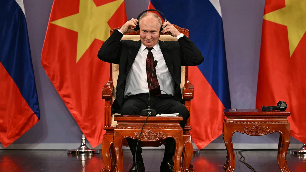 Vietnam hace oídos sordos a las críticas de EE UU y recibe a Putin con honores