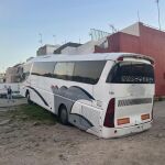 El autobús siniestrado