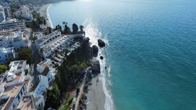La playa del Carabeo