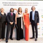 Cristina Ramos Rodríguez, Responsable de Relaciones Institucionales Médicas de Clínicas VIDA; Alfonso Sánchez, Director de Expansión de Clínicas VIDA; Belén Gallegos, gerente de Clínicas VIDA; Sandra Ibarra; y el Dr. Luis Rodríguez Tabernero, Director Médico de Clínicas VIDA