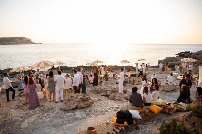 Así fue la inauguración del Sun Club de Veuve Clicquot en Six Senses Ibiza