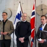 Norwegian PM Store meets Swedish PM Kristersson and Finnish President Stubb