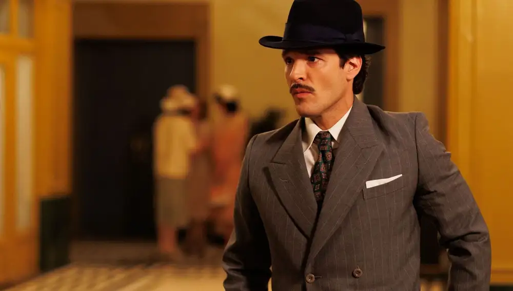 Íñigo sigue en el punto de mira, en el próximo episodio de "La Moderna"