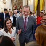Inauguración de la exposición fotográfica 'Felipe VI: una década de la historia de la Corona de España'