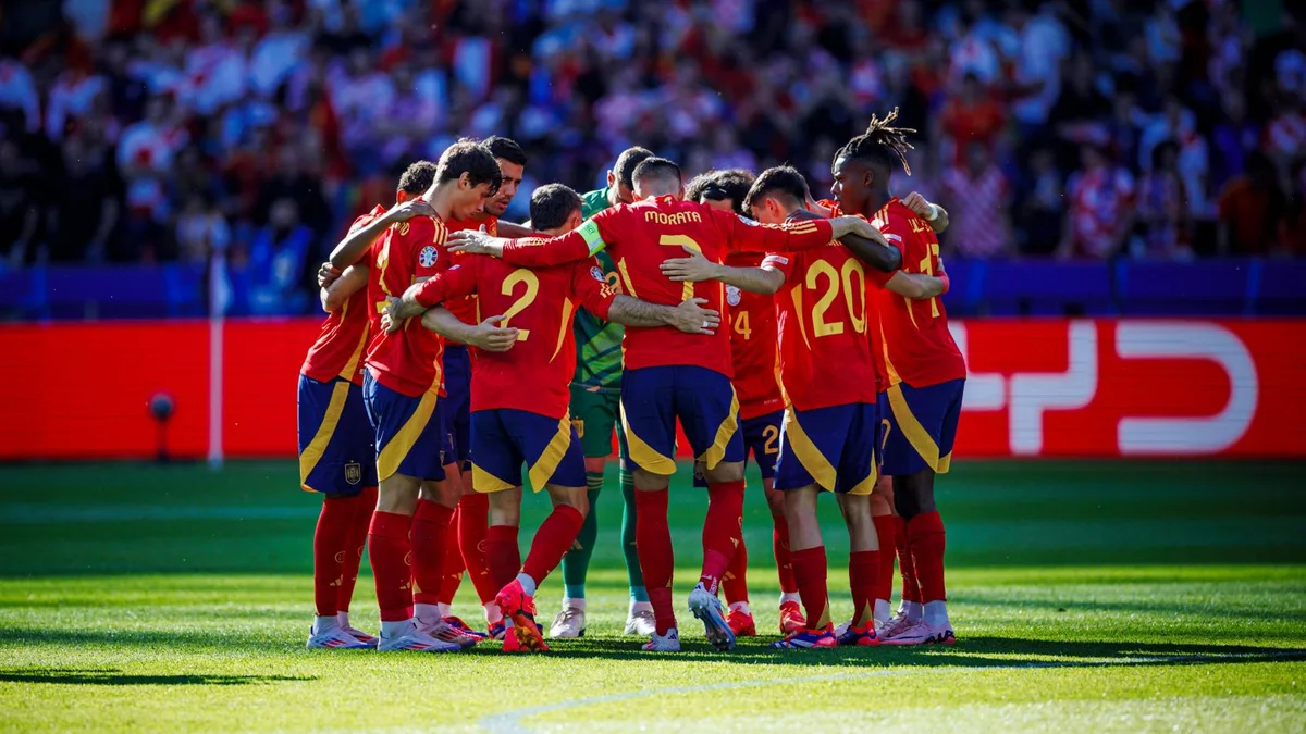 Posible alineación de España frente Italia: partido de la fase de grupos Eurocopa 2024