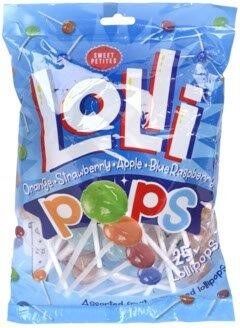 Fruity Lollipops