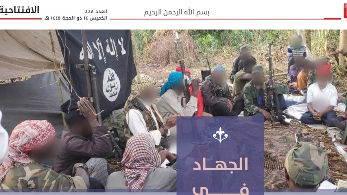 El Estado Islámico se jacta y se alegra de que Occidente no haga nada para frenar el genocidio de cristianos en África