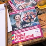 Campaña de la coalición de izquierdas francesa, el Nuevo Frente Popular