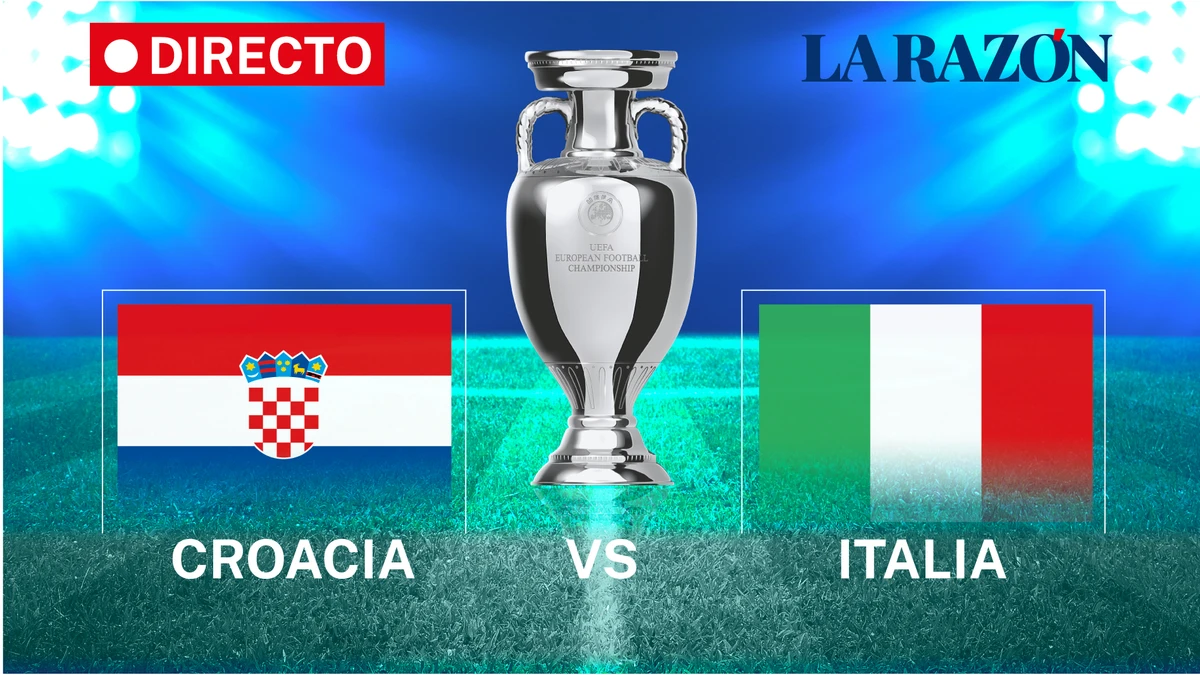 Croacia - Italia, en directo hoy: última hora Eurocopa 2024, en vivo
