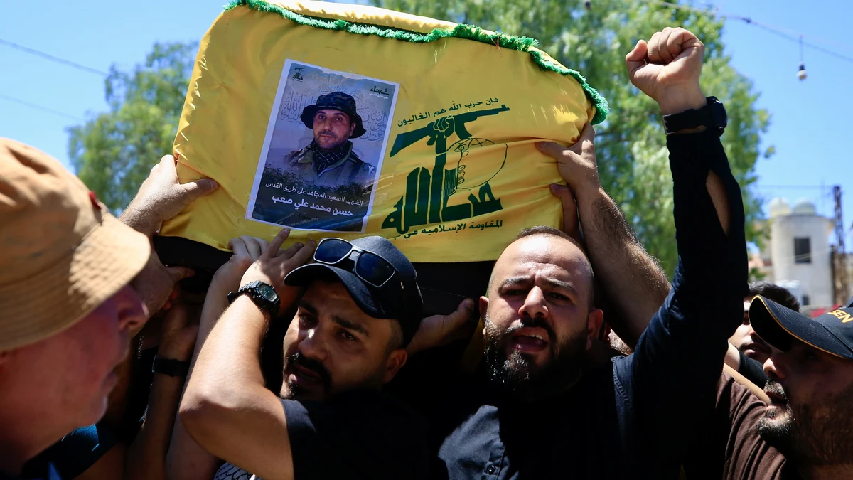 Miles de combatientes iraníes, listos para unirse a Hizbulá en su guerra santa contra Israel