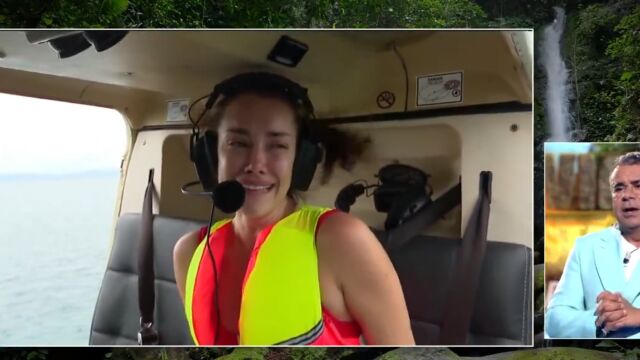Adara no salta del avión y deja tirada a “Supervivientes All Star”