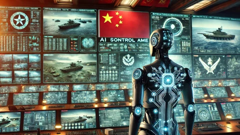 China tiene una IA comandante militar 'enjaulada' y dedicada a realizar simulacros de guerra.
