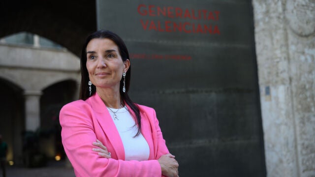 La consellera de Hacienda de la Generalitat valenciana, Ruth Merino