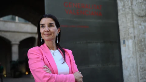 La consellera de Hacienda de la Generalitat valenciana, Ruth Merino